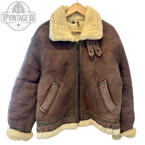 Vintage aviator bomber - vintage, b-3