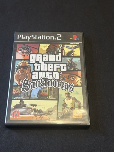 Grand theft auto san - grand, andreas