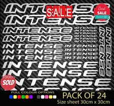 Intense vinyl decal stickers - decal,