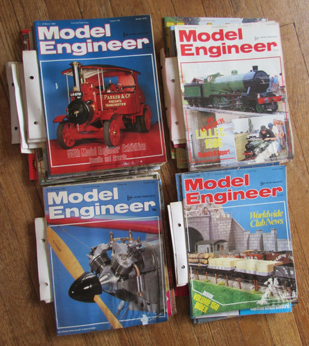 Job lot model engineer - 26,