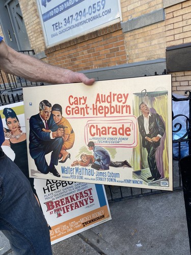 Rare charade belgian movie - charade,