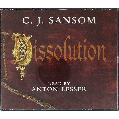 Dissolution sansom - by, c.