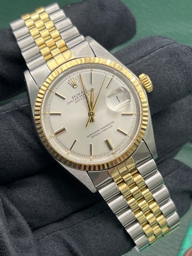 Vintage rolex datejust watch - rolex,