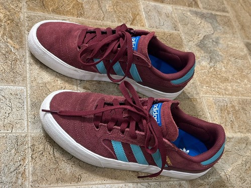 Adidas busenitz burgundy teal - burgundy,