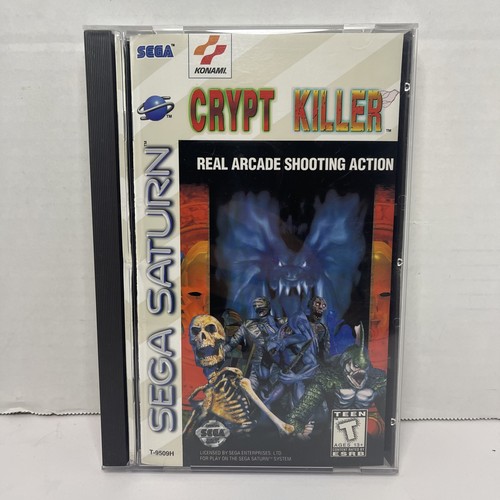 Crypt killer konami real - crypt,