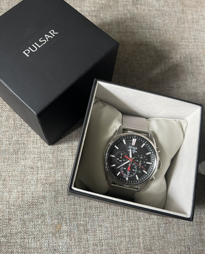 Pulsar chronograph date - pulsar,