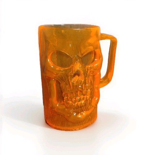 Thick plastic skull - thick, pint