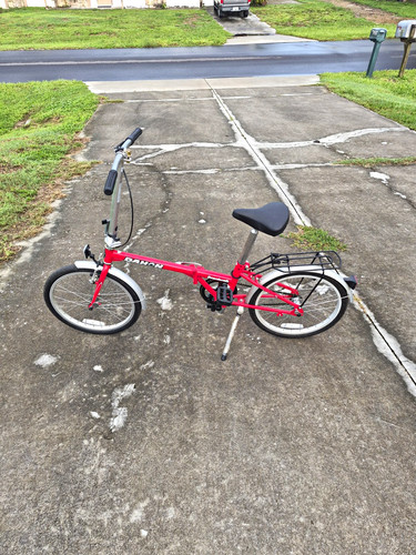Dahon boardwalk 20in - boardwalk, folding