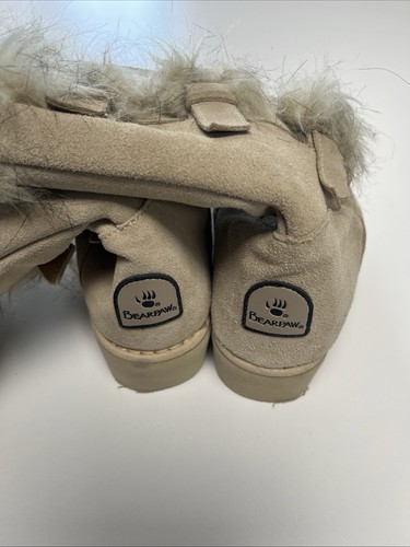 Bearpaw boots womens cow - womens, suede