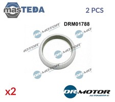 DRM01788 EXHAUST PIPE GASKET DRMOTOR AUTOMOTIVE 2PCS FOR TOYOTA AVENSIS,COROLLA