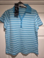 Ladies Elizabeth Scott Shirt M-L New With Tags And Packaging