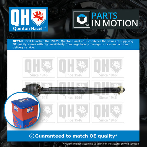 Inner rack end fits - inner,