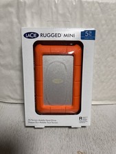 LaCie Rugged Mini 5TB Portable External Hard Drive BRAND NEW