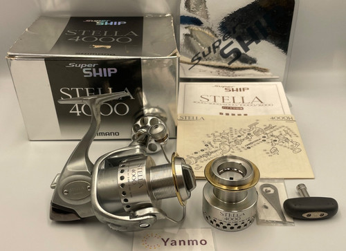 Shimano stella 4000 - shimano, 98