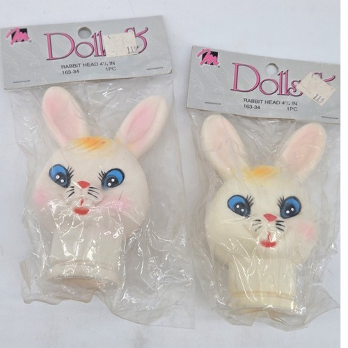 Two 1990s vintage rabbit bunny - 1990s,