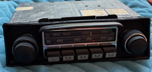Ford radio 1979 fiesta - ford,
