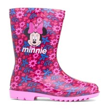 Minnie Mouse Pink Wellies