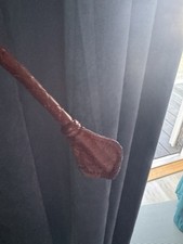 Tan Leather crop . Just Normal Signs Of Wear.