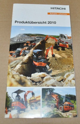 2010 hitachi model - 2010, range