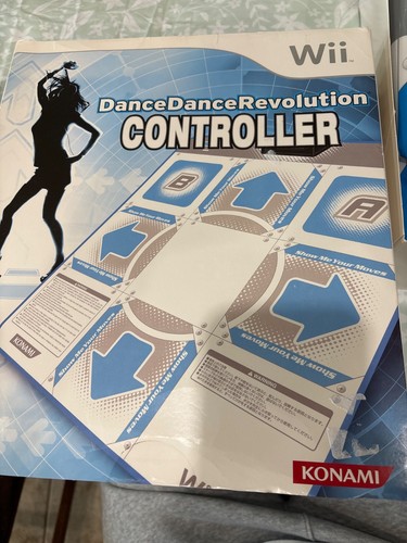 Dance revolution pad - revolution, mat