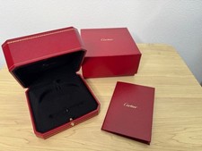 Cartier Empty Box Accessories