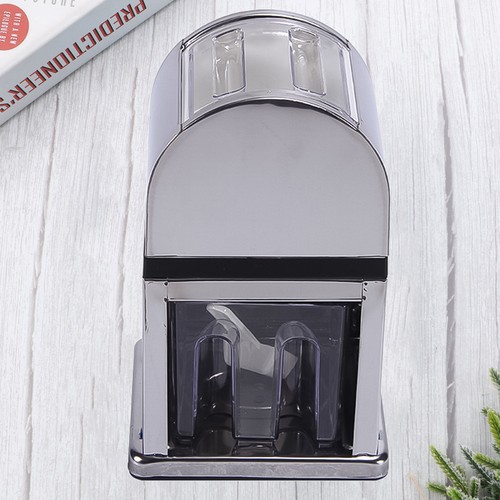 Silver manual ice - ice, crusher