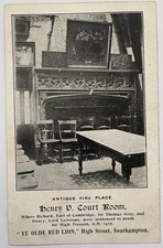 Ye Old Red Lion, High Street