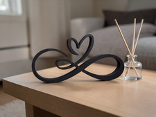 Infinity Heart Ornament