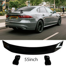 Gloss Black Rear Trunk Spoiler