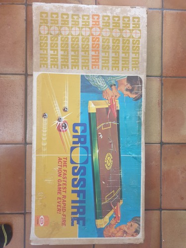 Vintage 1971 crossfire game - crossfire,