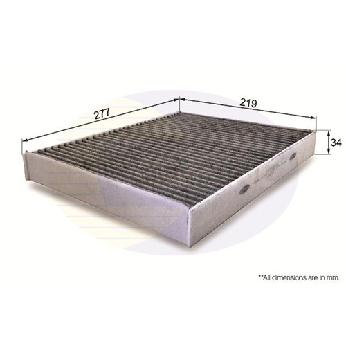 Comline cabin air filter - comline,