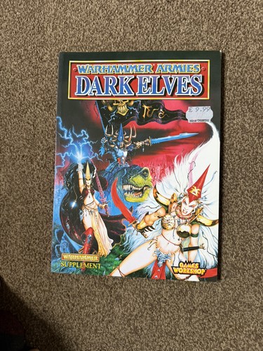 Warhammer armies dark - dark, elves
