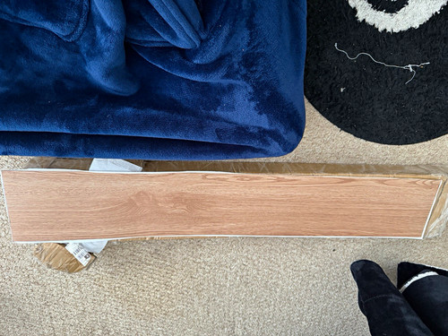 Brown wood effect - wood,