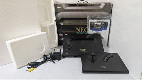Neo geo aes console - console, system