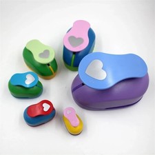 Heart-shaped Embossing Punches