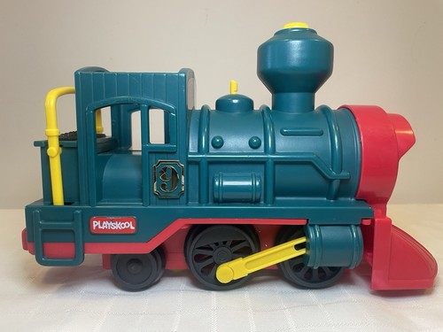 Vintage 1988 playskool train - 1988,