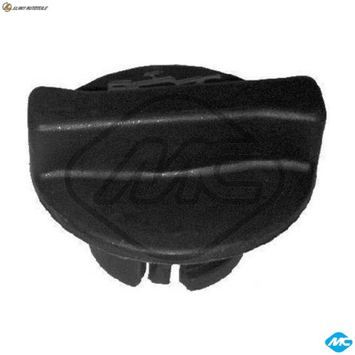 Locking oil filler - oil, neck