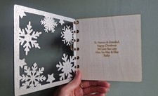 Personalised Wooden Christmas