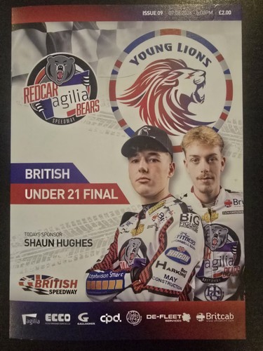 Redcar speedway british - speedway,