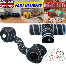 Foldable Cat Tunnel Tube