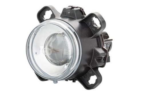 Hella halogen headlight - halogen/de-headlight,