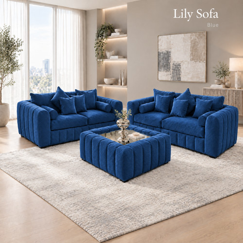 Seater lilly sofa set - seater,