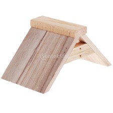 Pyramid Shape Wooden Platform