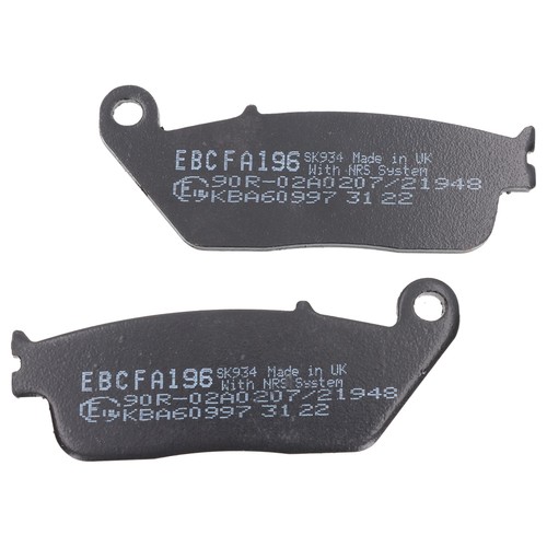 Ebc brake pads - fa196, fits
