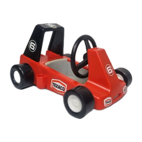 Playmobil texaco kart - go,