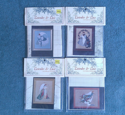 Lot lavender and lace - of, 4