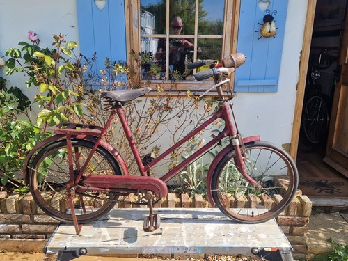 Vintage kids bike 1950s - bike,