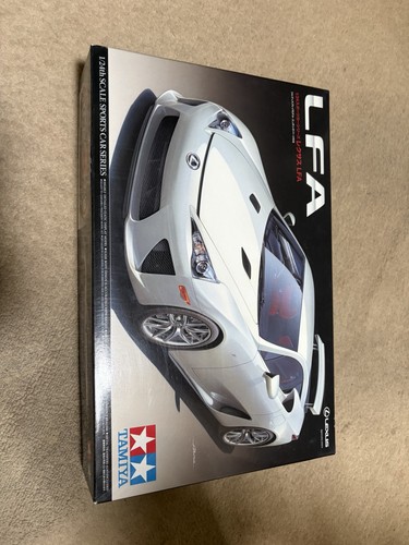 Tamiya lexus lfa model kit - lfa,