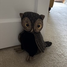 Dora Designs Lord Oliver Wise Owl Doorstop large 27x 27x17 cm 1.2 kg