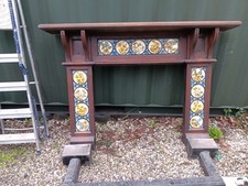Oak Fire Place 150 Year's Old